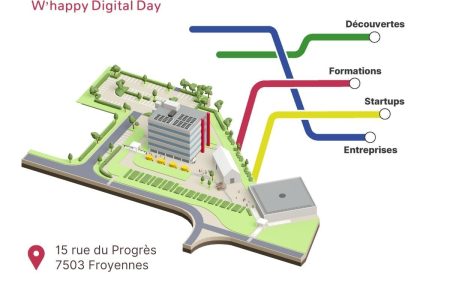 Reverse Conseil était au W’happy Digital Day à Tournai 🇧🇪